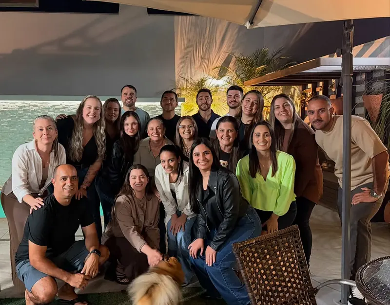 Equipe da Prev&Seg reunida
